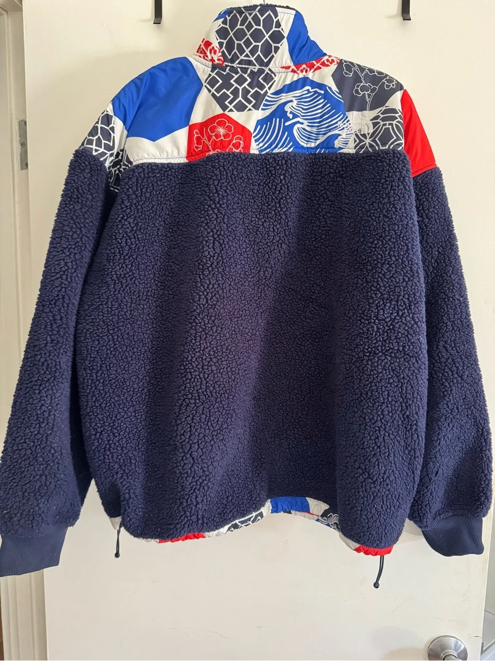 The North Face 1996 Retro Nuptse IC Geo Print Jacket. Men’s XL. Rare